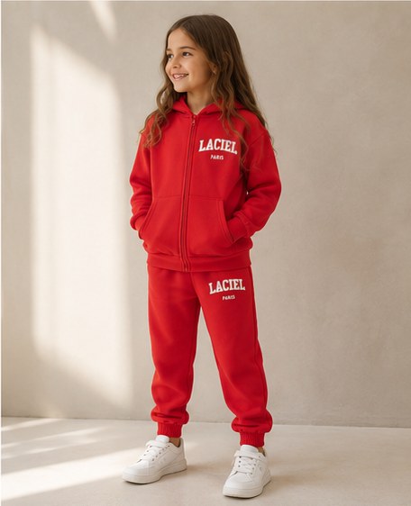 La'ciel Paris children's tracksuit "Winter Club" - set