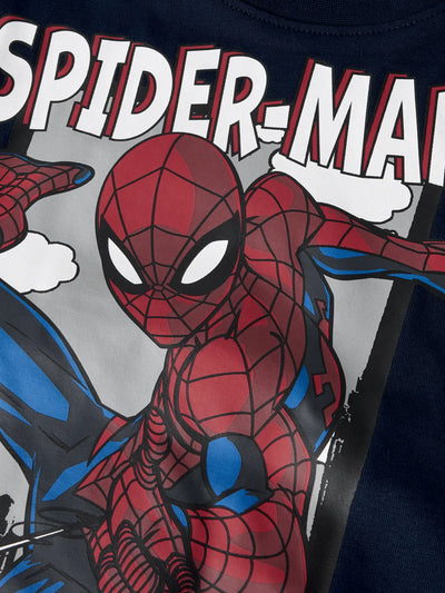 NAME IT dječja majica dugih rukava sa Spider-Man motivom