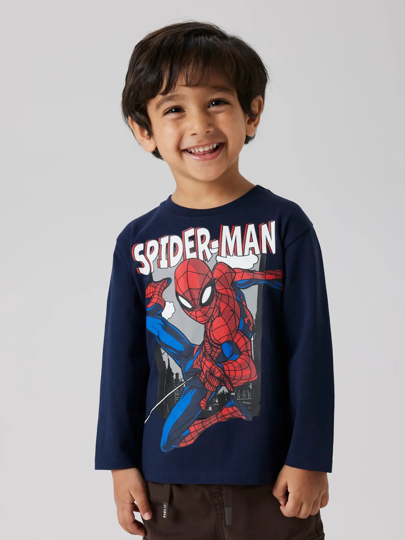 NAME IT dječja majica dugih rukava sa Spider-Man motivom