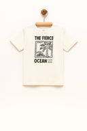 Children's T-shirt "The Fierce Ocean" – (6-9 years)