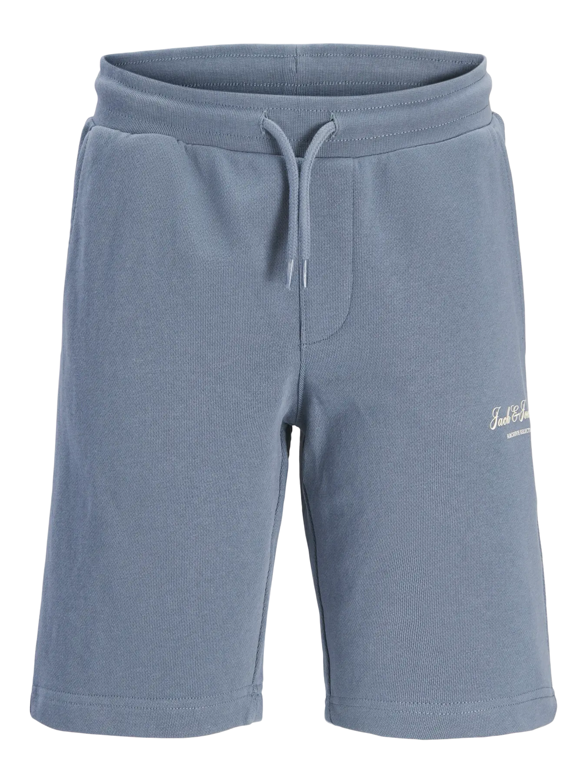 Jack and Jones Junior sweat jogger kratke hlače u Blue Mirage boji