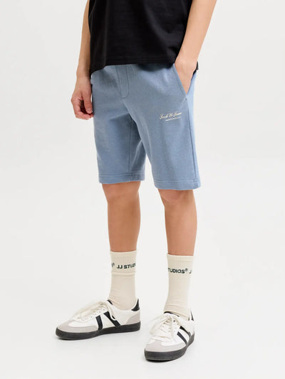 Jack & Jones Junior Sweat-Joggingshorts (Blue Mirage)