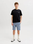 Jack & Jones Junior Sweat-Joggingshorts (Blue Mirage)