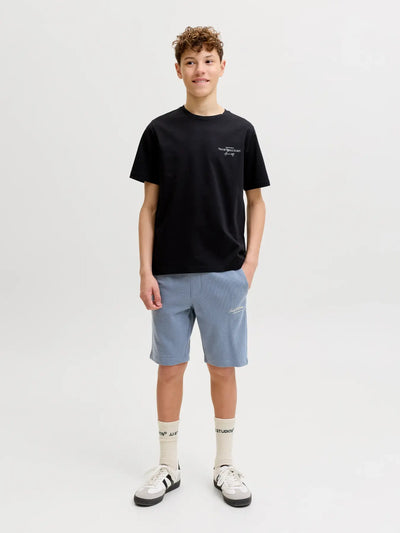 Jack & Jones Junior Sweat-Joggingshorts (Blue Mirage)