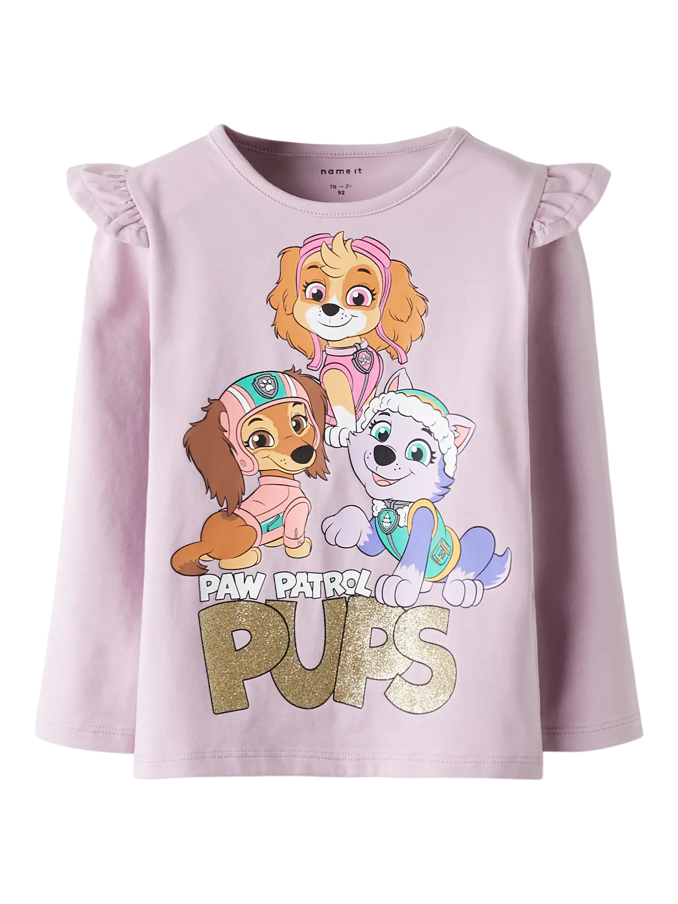 NAME IT dječja majica dugih rukava s PAW Patrol motivom