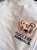 T-shirt "Coolest Animals" - 100% cotton