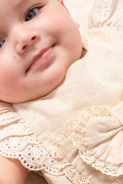 CASSIOPE dress for girls – Elegant, natural and ethically produced